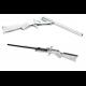 LITTLE ATOM RIFLE-Japan, Nickel, Vented-NEW OLD STOCK!